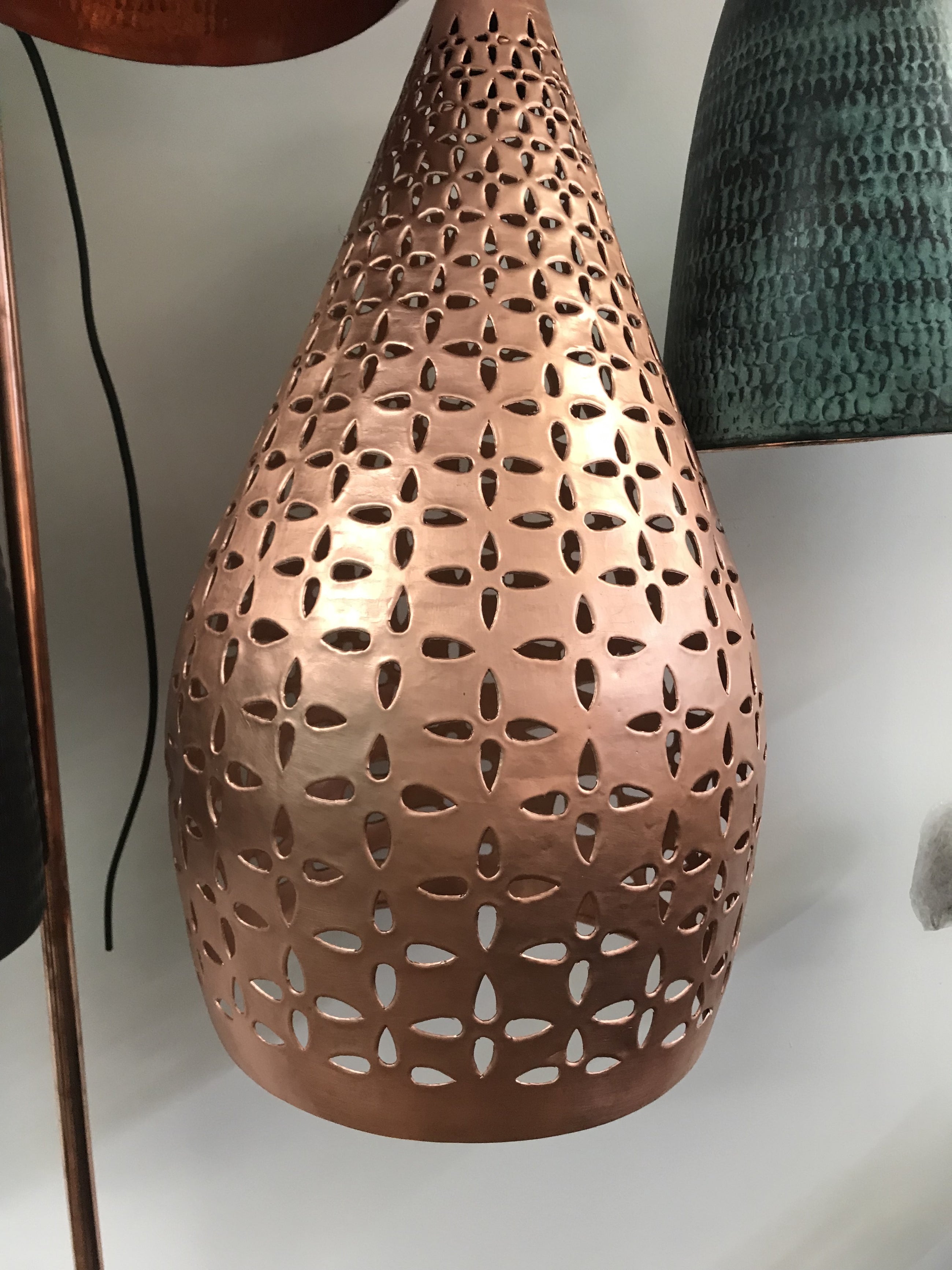 Copper Tearimprint Lg Light