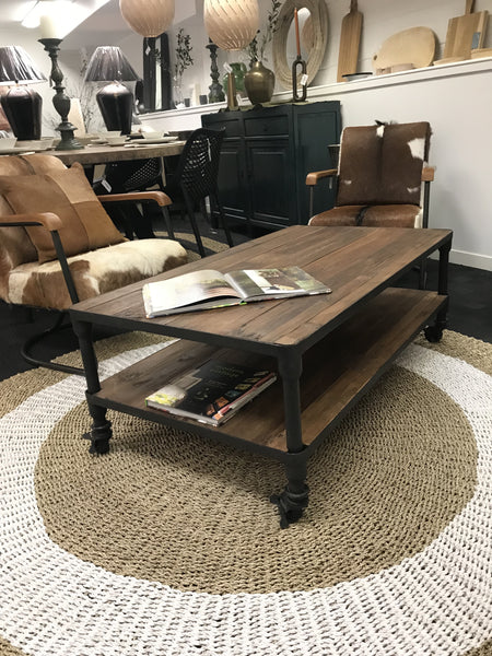 Natural Coffee Table