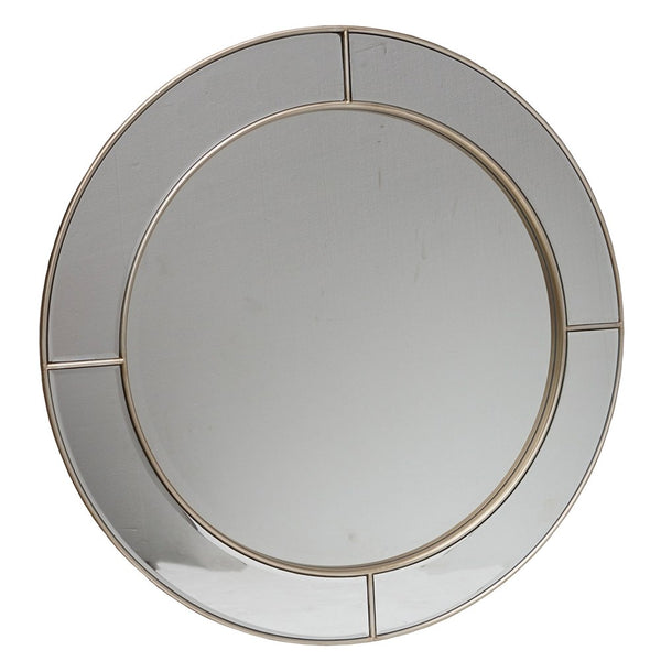 Beveled Centre Mirror - Round
