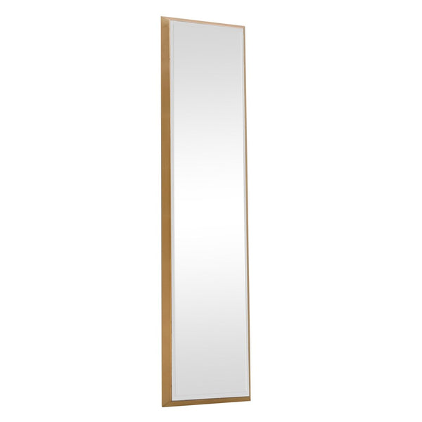 Beveled Dress Mirror - Gold - 118x28