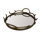 Round Mirror Tray - 38cm