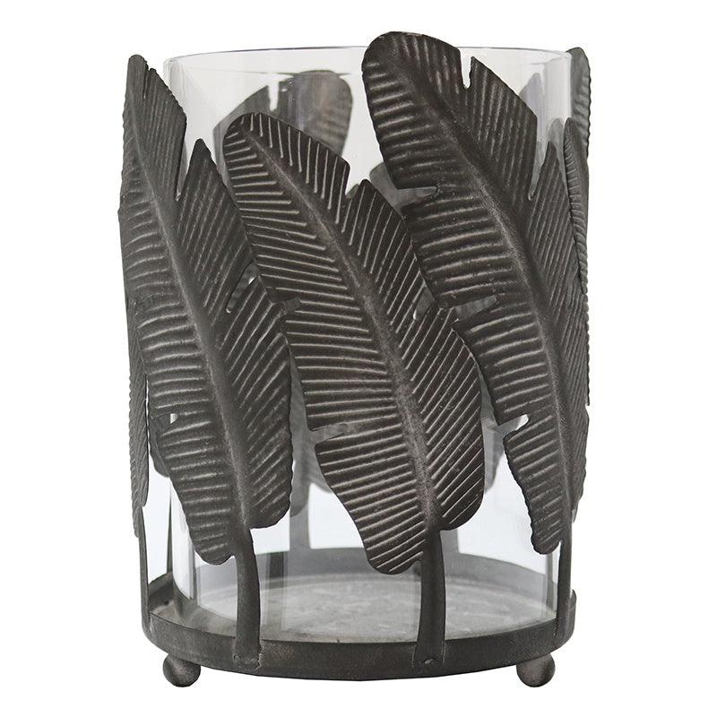 Palmier Lantern - Black