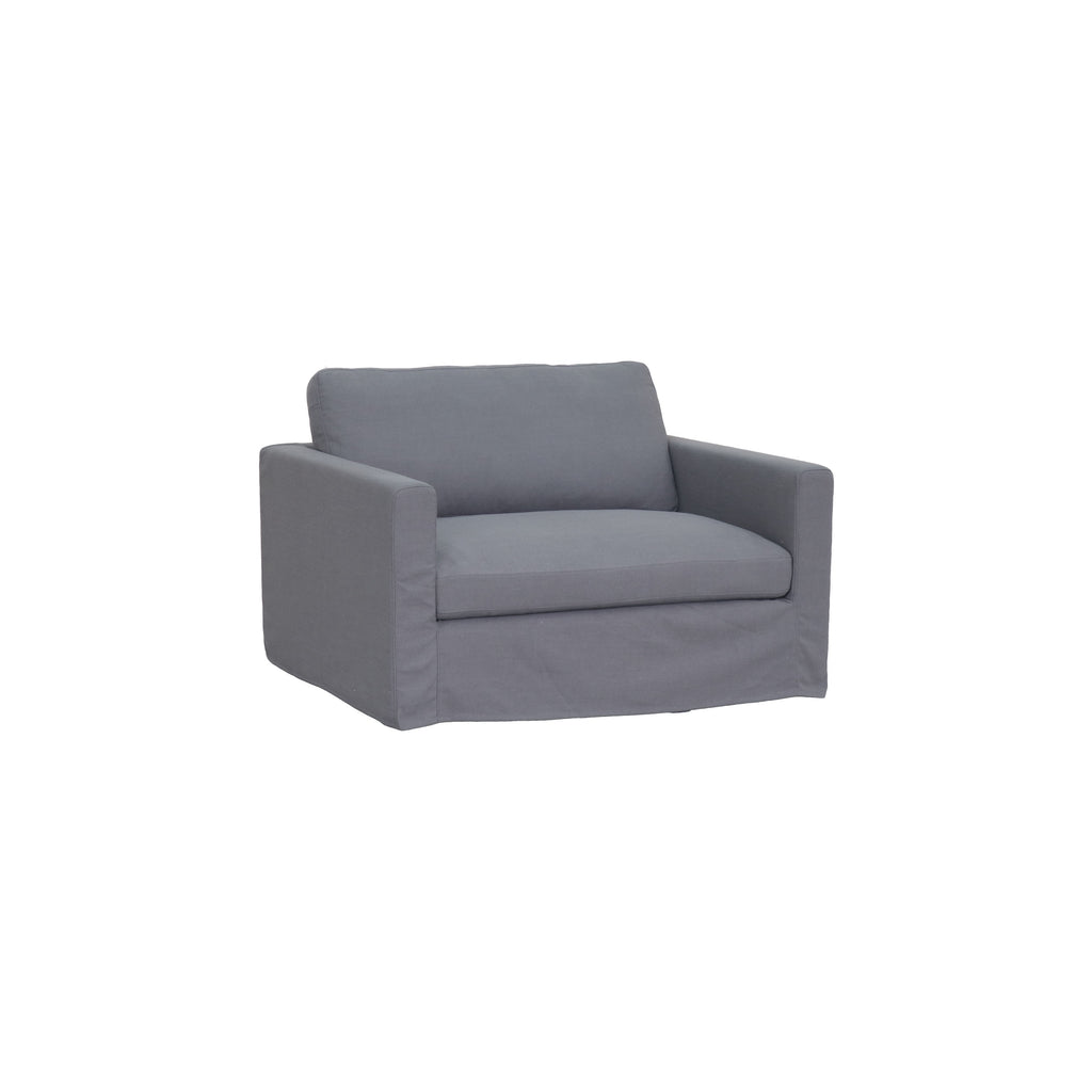 1- 1/2 Seater Sofa Grey