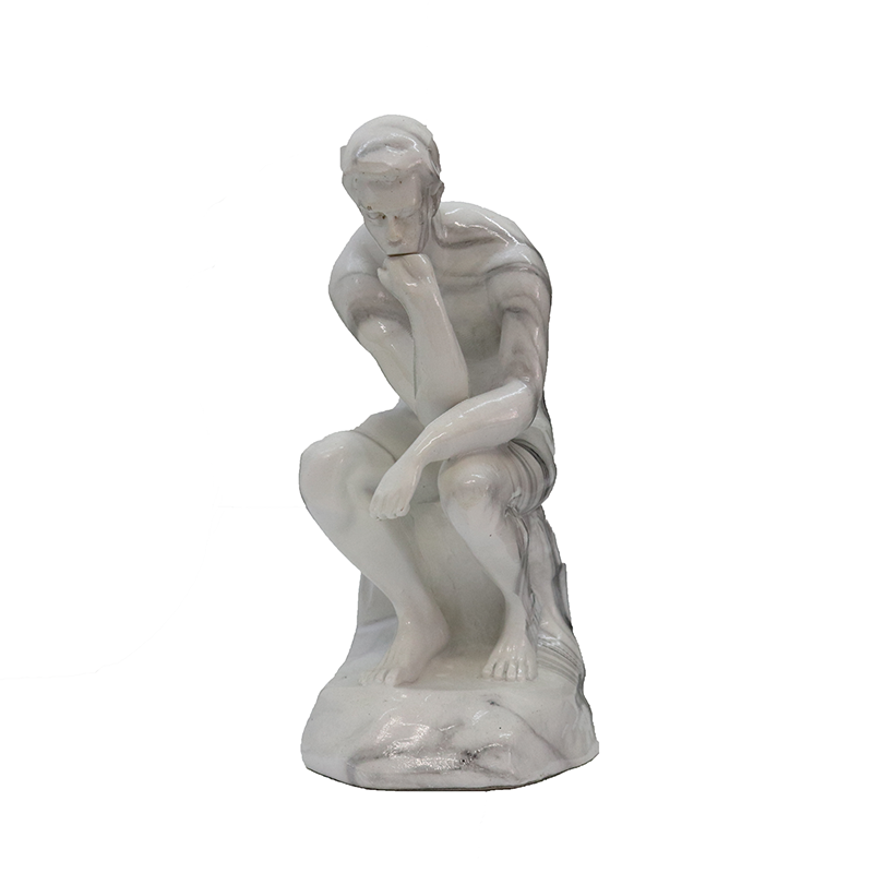 Thinker - Marble Finish