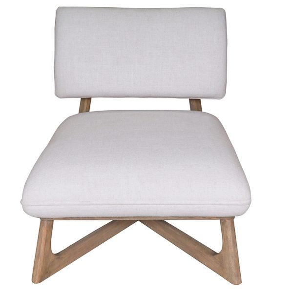 Retro Lounge Chair/Old Wood Beech