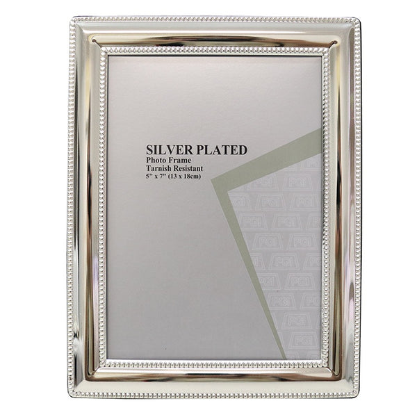 Silver Frame - Style 1 - 5x7"