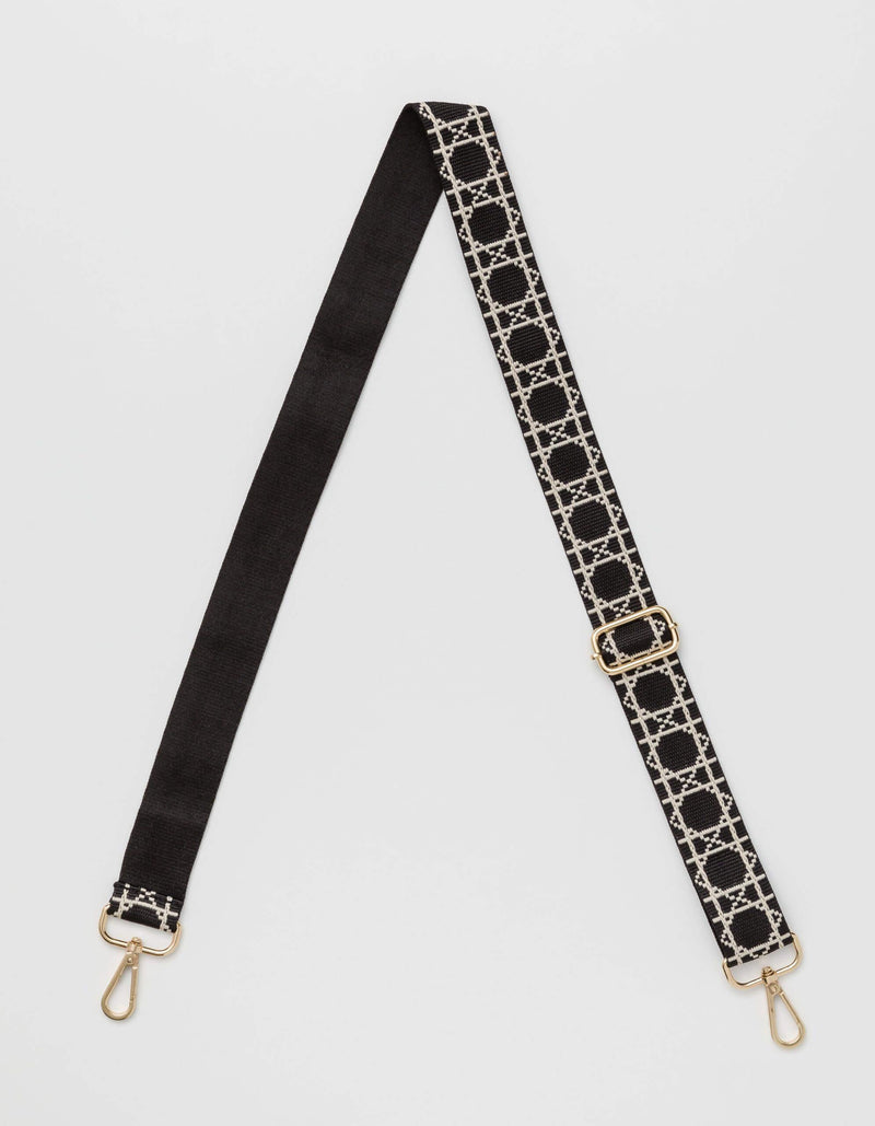 Bag Strap - Newport Black