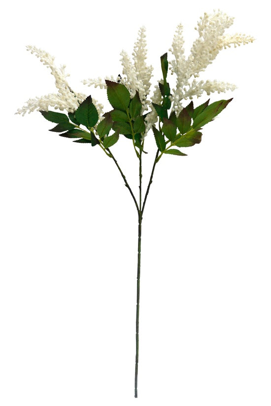 Veronica Spray - White - 70cm