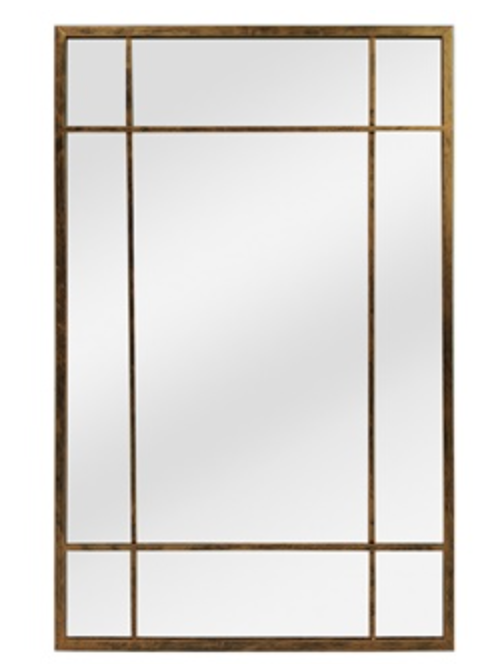 Window Mirror 11 w/metal frame