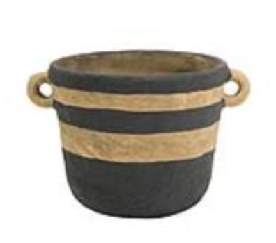 Portofino Planter 16cm Black