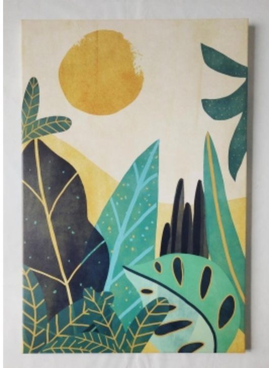 Jungle Sunsets Canvas