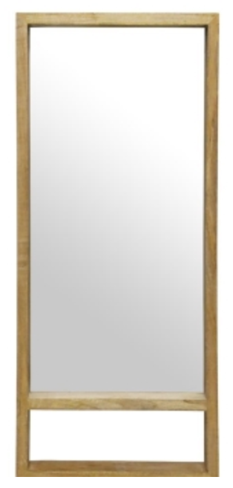 Shinto Wooden Mirror