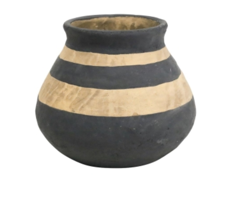 Portofino Vase Black