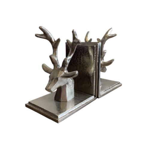 Deer Bookends