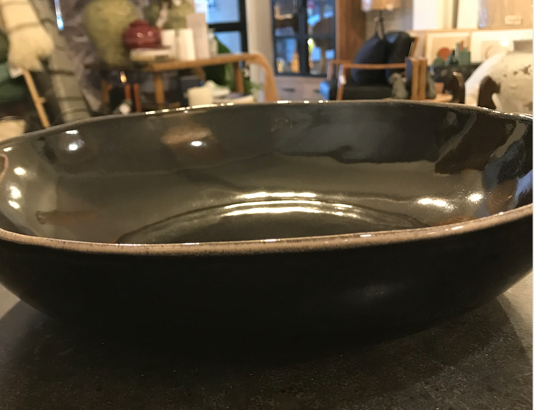 Black Pasta Bowl