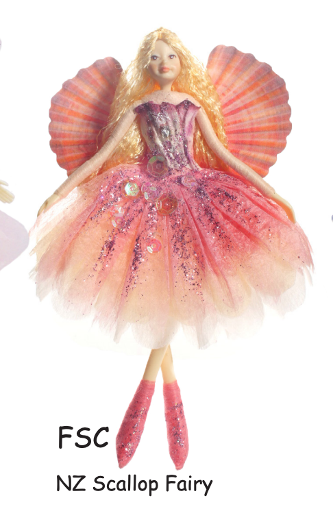 NZ Scallop Fairy