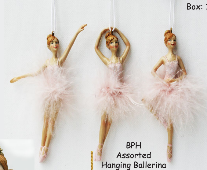 Pink Ballerina Assorted Styles