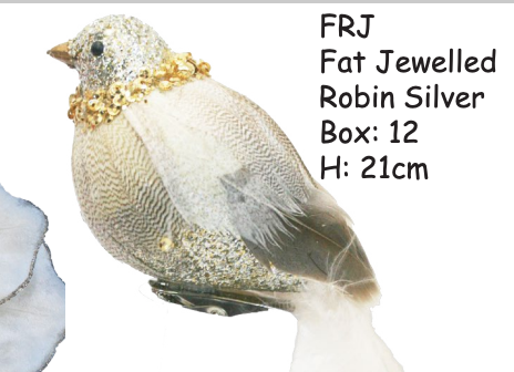 Fat Robin Jewelled