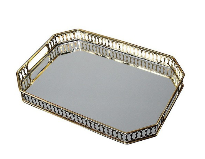 Luxe Decorative Tray Rec