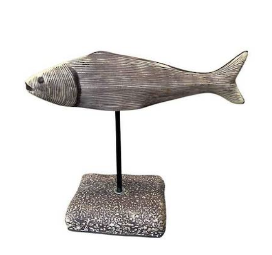 Fish on Stand Sm