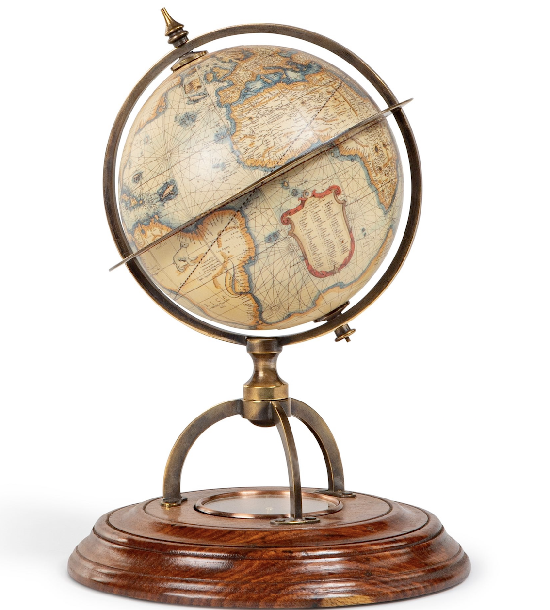 Terrestrial Globe Compass