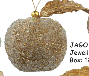 Jewelled Apple Gold