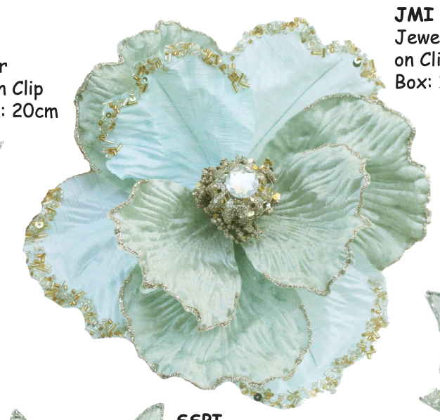 Jewel Magnolia on clip I