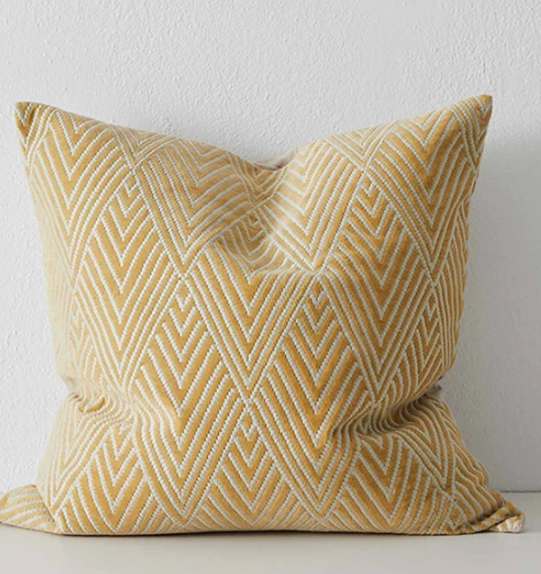 Tropez. cushion  Limoncello 50/50