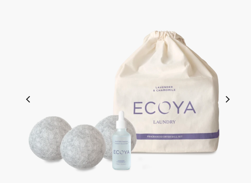 Wild Sage & Citrus Laundry Dryer Ball Set