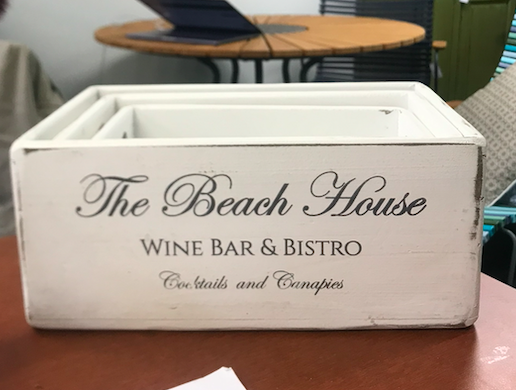 White Beach house box 1