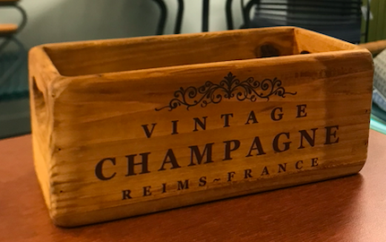 Champagne box 5