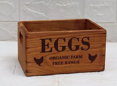 Six Egg Box