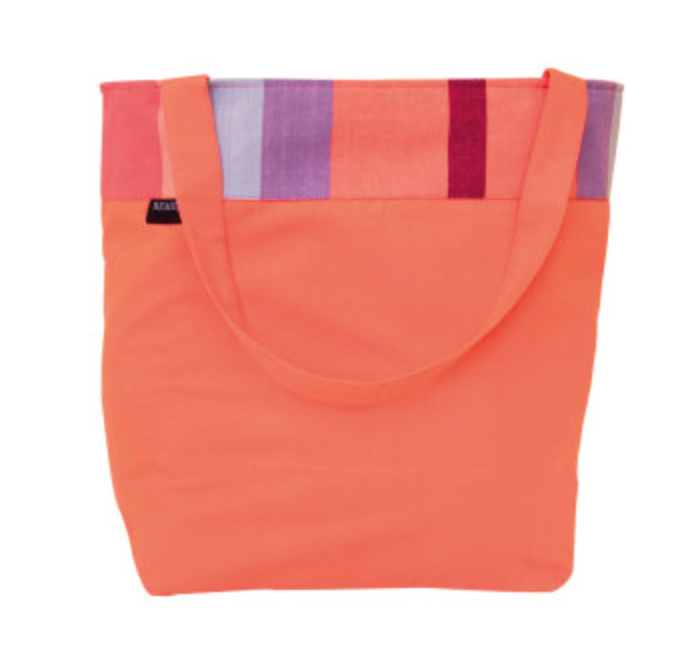 Beach Bag Coral 54x43x21cm