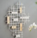 Grid Wall Decor Small