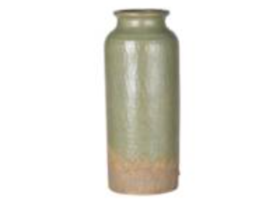 Surry Ceramic Vase Med Green