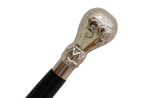 Walking Stick/ Nickel Finish