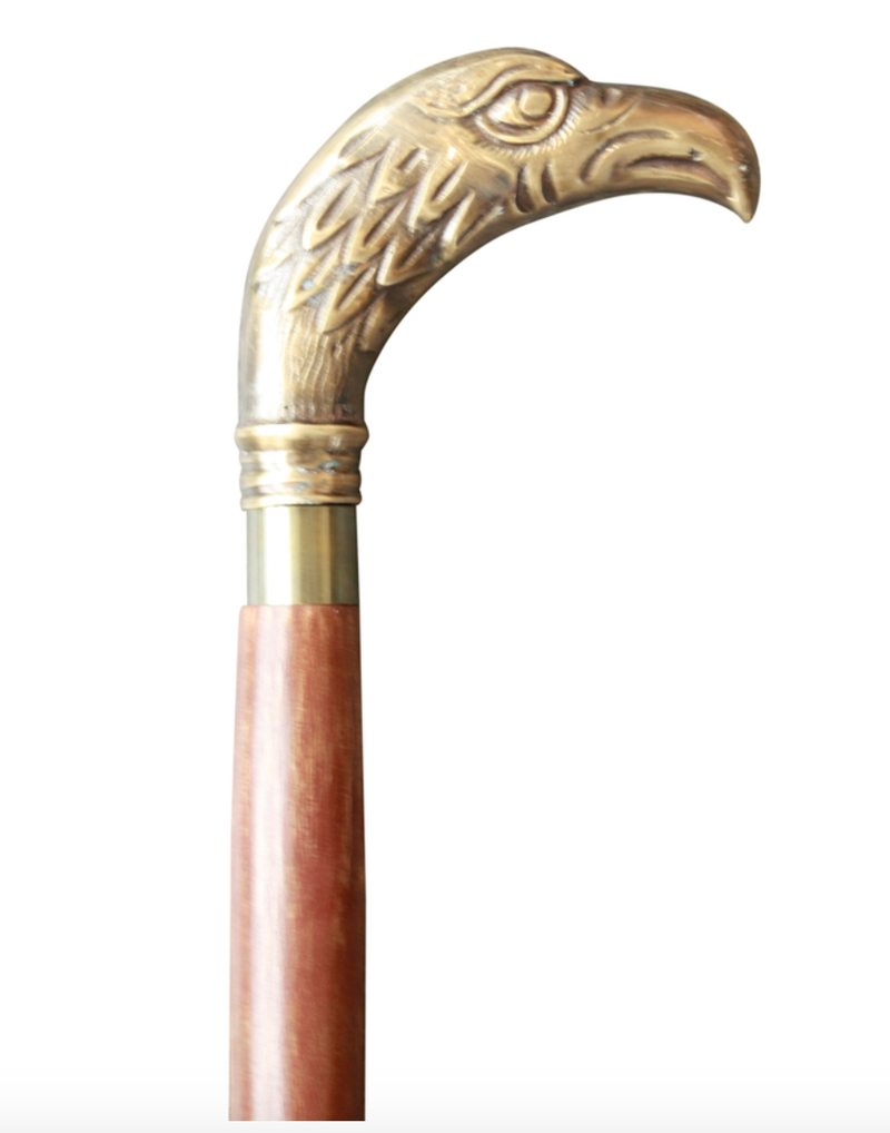 Walking Stick Eagle Handle