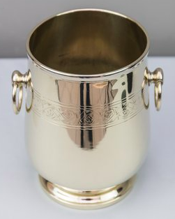 17cmH Art Deco Wine Cooler