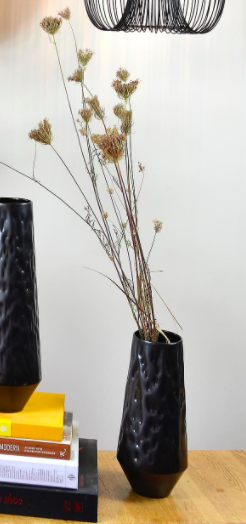 Metal Vase Medium