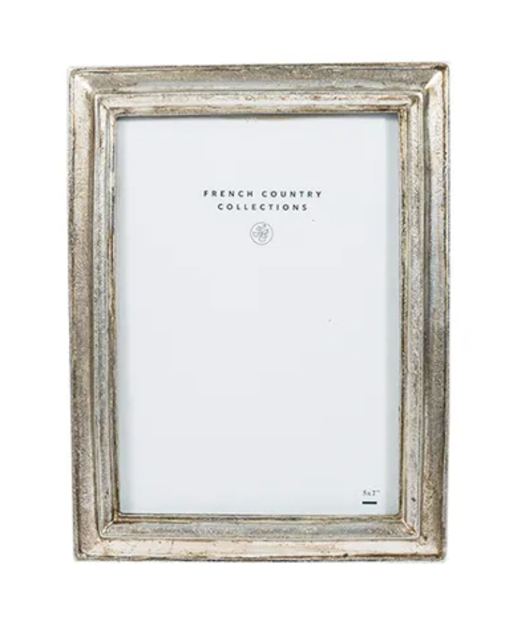 Bevelled Photoframe Silver 5x7"