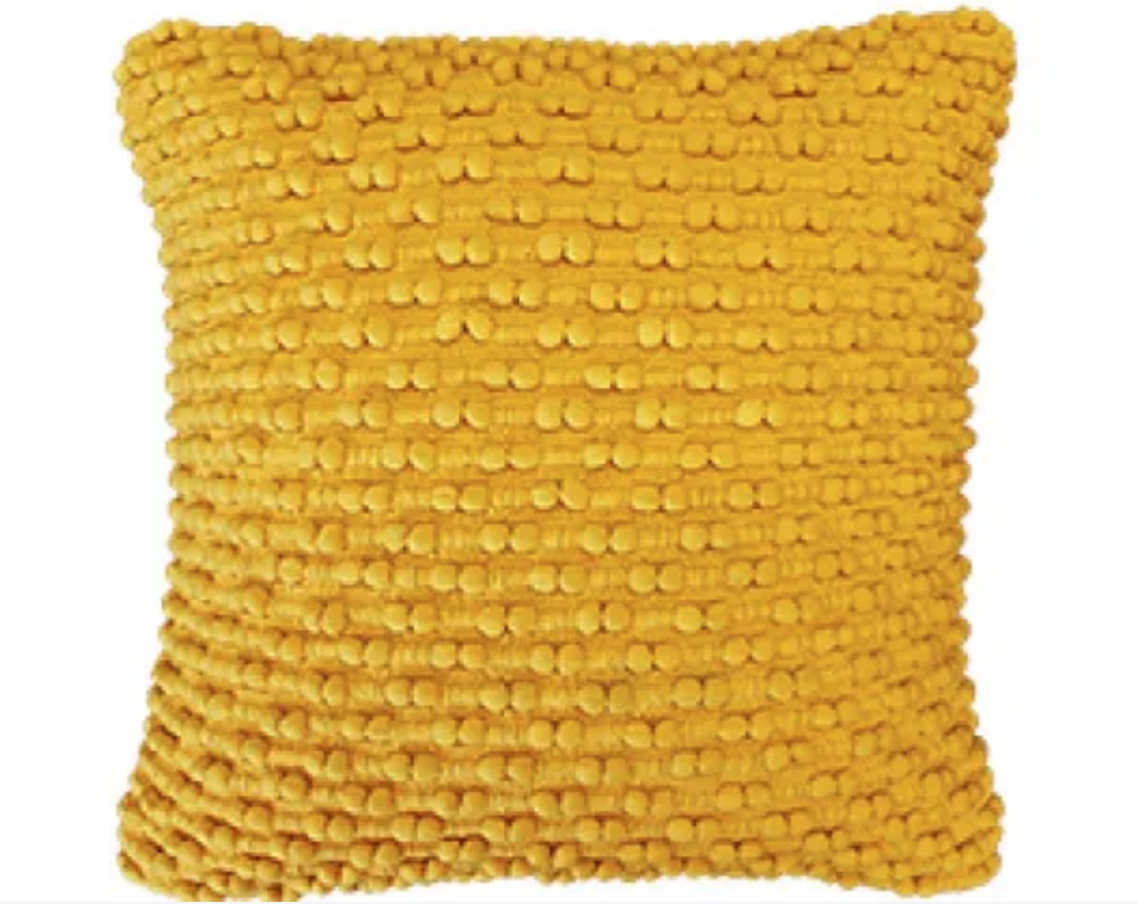 Kaikouara Cushion - Golden Yellow - 45