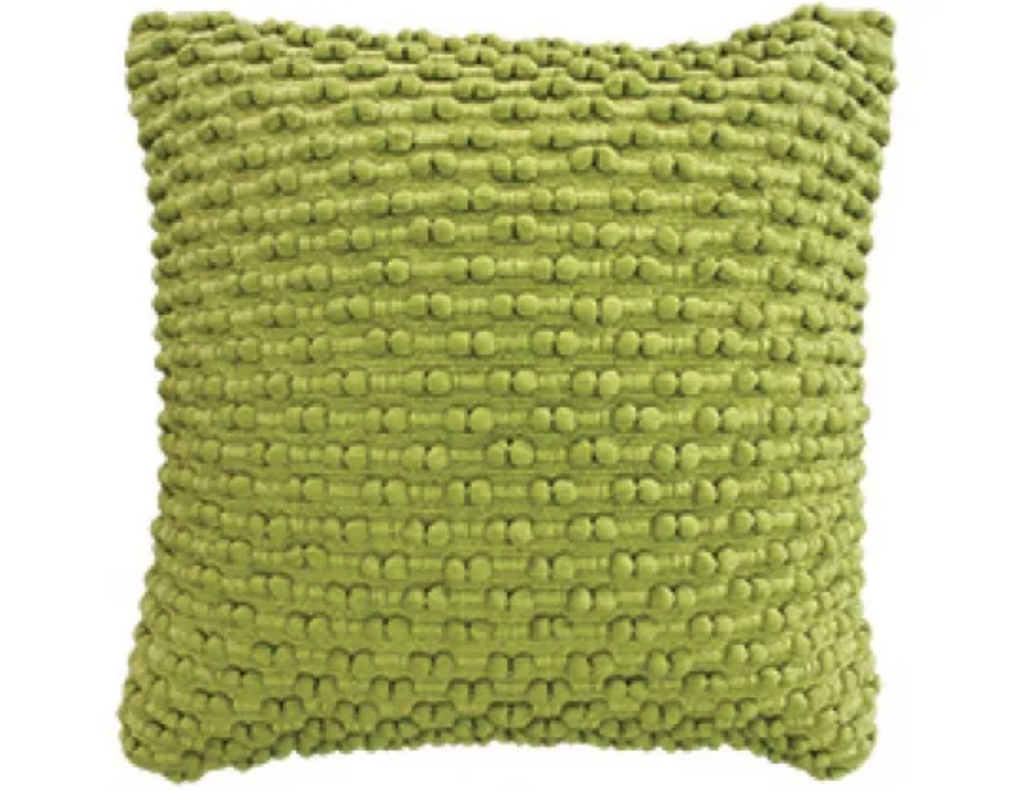 Kaikouara Cushion - Lime Green - 45