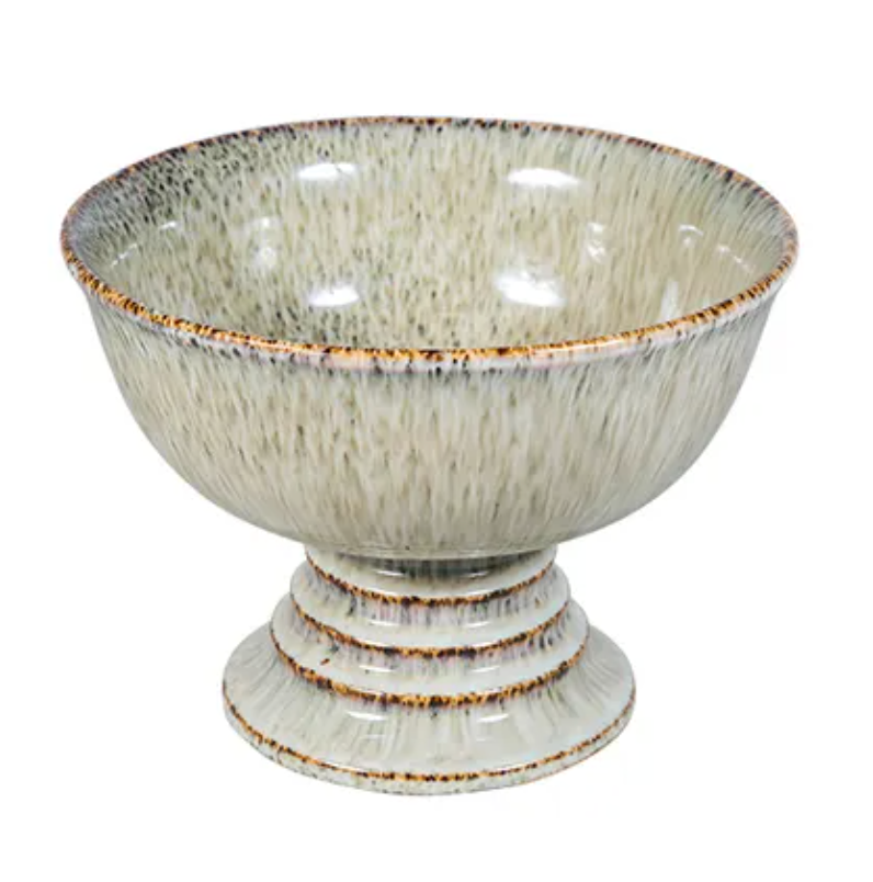 Paloma Bowl on Stand Tall