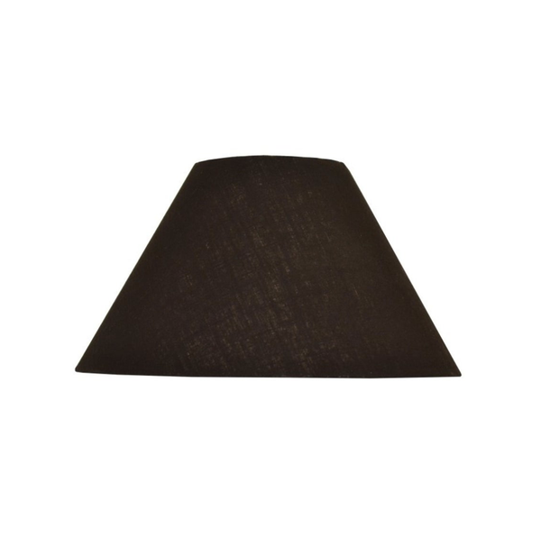 Lampshade Black 51cm