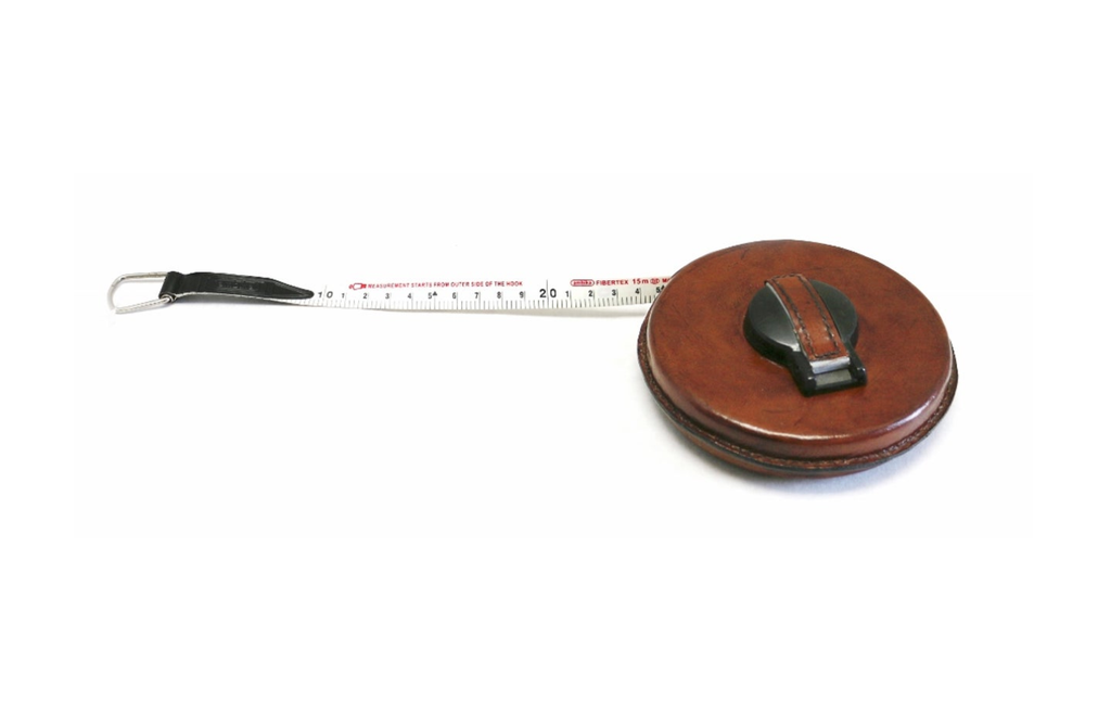Measuring Tape in Leather Case 15m