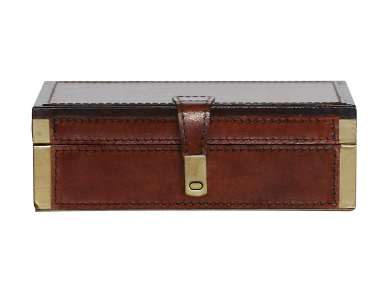 Riviera Luxury Leather Jewellery Box