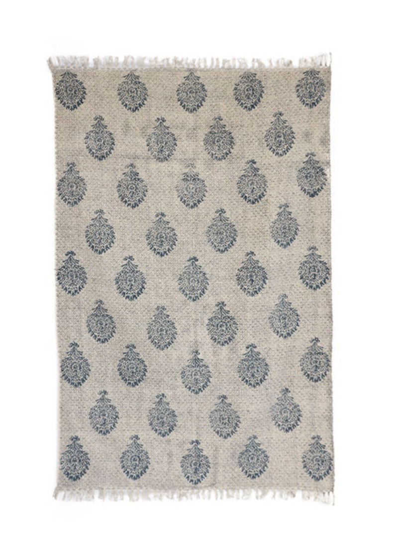 Conifer Hand Printed Stonewashed Rug