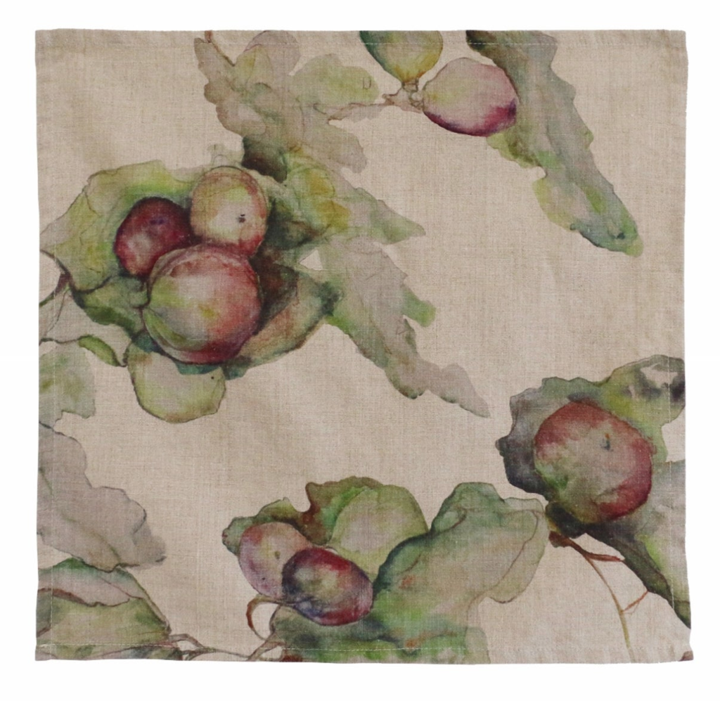 Ivy & Fig Linen Napkin