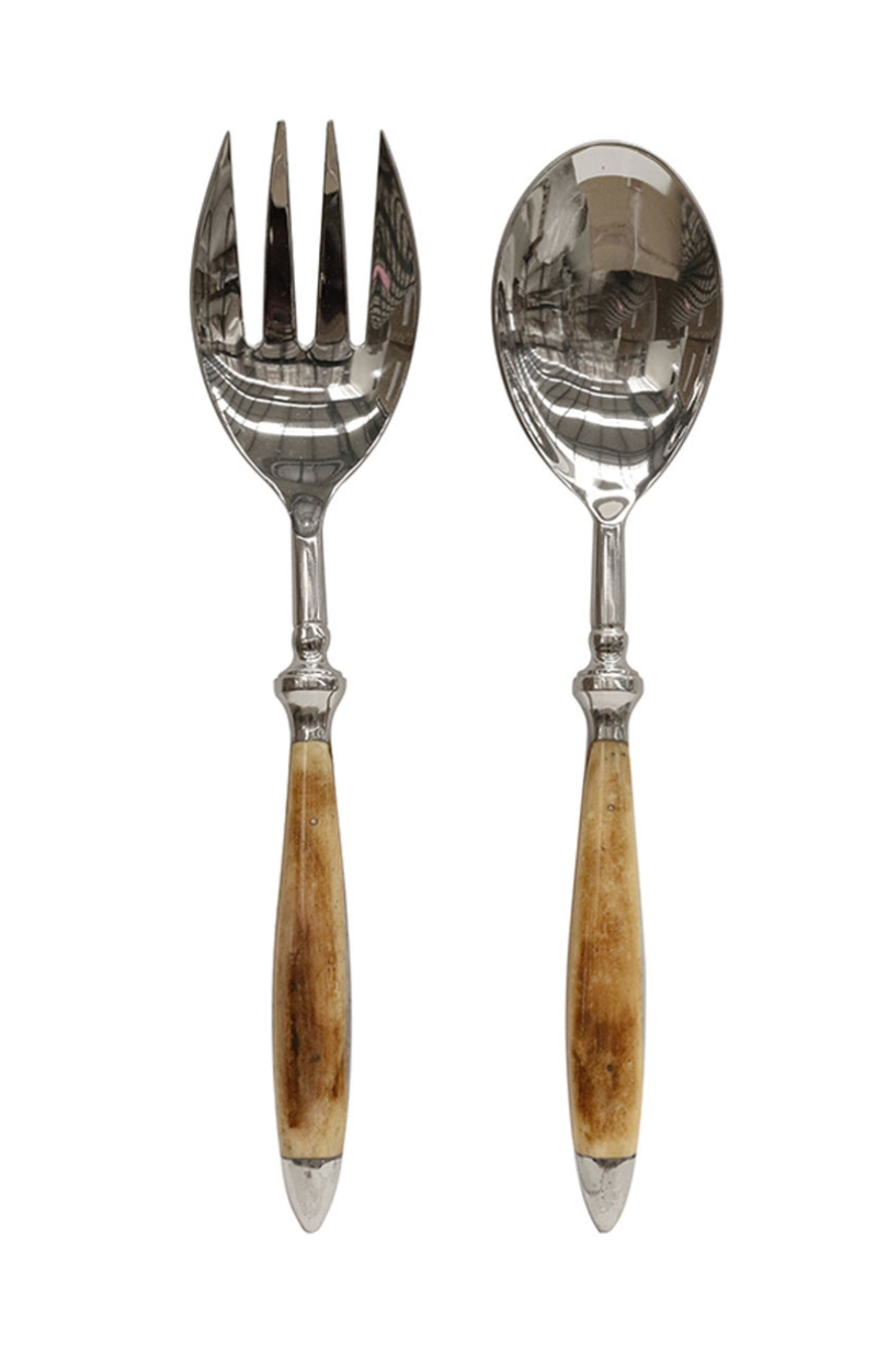 Soho Bone Salad Servers