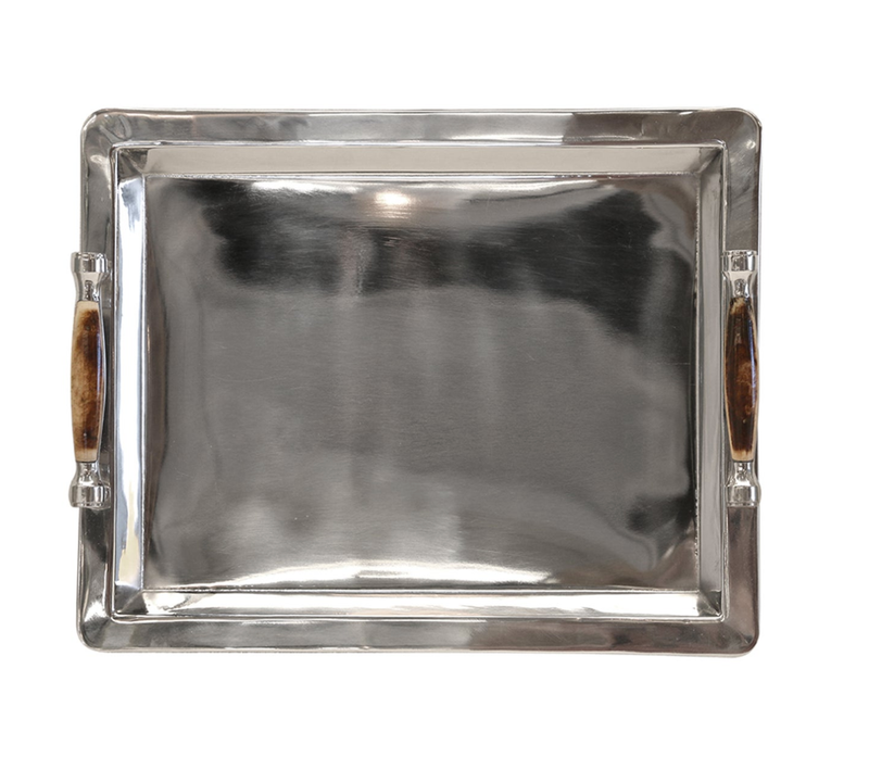 Soho Bone Handled SS Tray